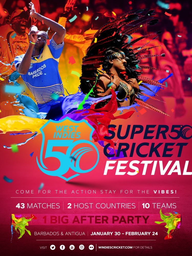 2018 Super50 Cricket Festival