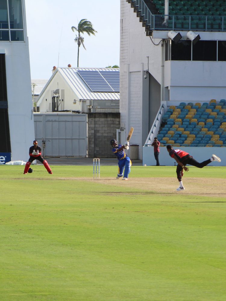 Barbados Pride vs T&T Red Force